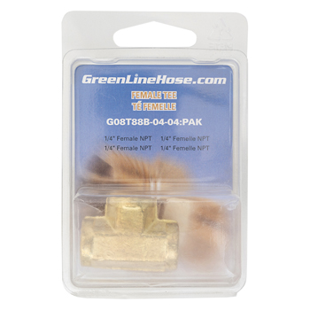 10 Pack 1/4 Inch Brass Street Tee Pipe Fittings – Mid Land 06127-04
