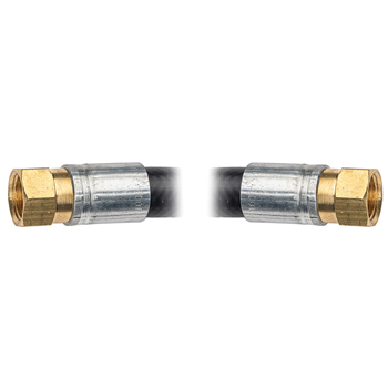 Green Line 20 ft arctic propane hose assembly with brass SAE