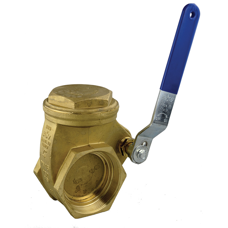 Green Line 3" brass lever gate valve Green Line Hose & Fittings