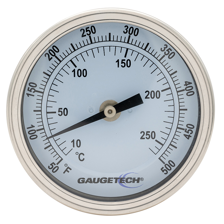 Green Line 10C 260C Temperature Gauge With 4 Stem Green Line Hose Green Line 10C 260C Temperature Gauge With 4 Stem Green Line Hose