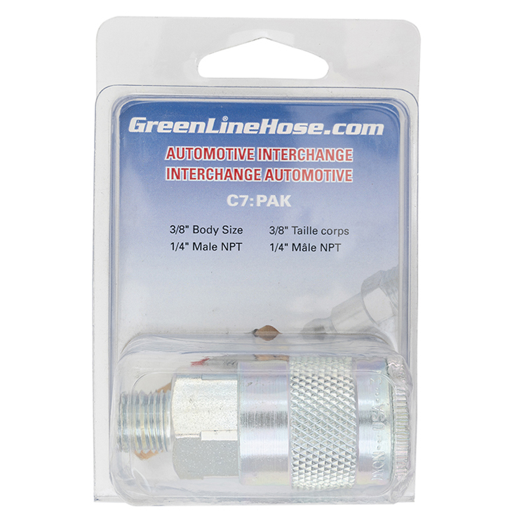 C7PAK Green Line Hose & Fittings