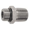 6404 - Female O-Ring Boss - Male Pipe