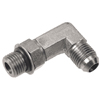 4 Units Brennan 3//4 in Male JIC 37/° Flare x 1-1//4 in Male O-Ring Boss Straight Adapter Steel